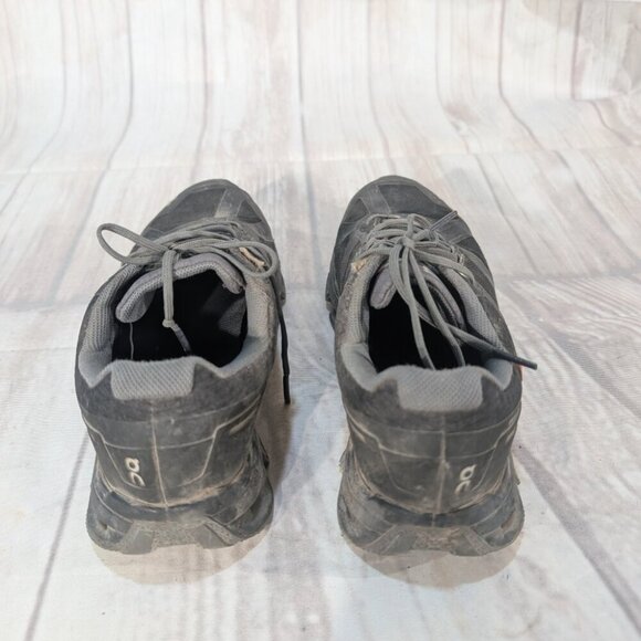 On Running Cloudventure Women's 8 Black Synthetic Waterproof Athletic Sneaker - Picture 6 of 10